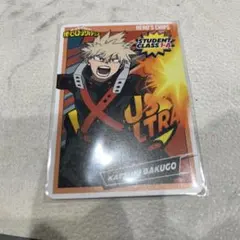 僕のヒーローアカデミア　ヒーローズチップ3 爆豪勝己