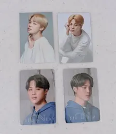 BTS JIMIN FILA VT他 トレカ 6枚セット
