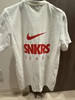 Nike SNKRS SEOUL Tシャツ ホワイト