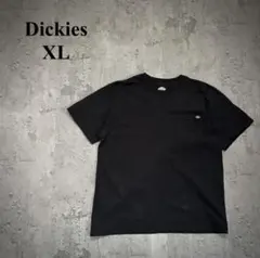 【Dickies】ディッキーズ（XL）ポケットTシャツ＊ロゴ＊シンプル＊ゆるだぼ