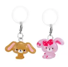 サンリオキャラクターズ ゆるっとめじるしアクセサリー　ぼんぼんりぼん　くろうさ