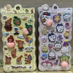 おしりシールtwinkleとちぃかわ　セット売り