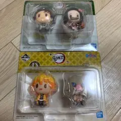 鬼滅の刃 一番くじ フィギュア C賞 D賞 2種セット