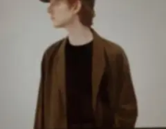 COKEIN ブラウン テーラードジャケット