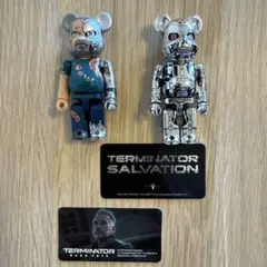 ベアブリック　BE@RBRICK 400% ターミネーター サルベーション ベアブリック BE@RBRICK 400% ターミネーター サルベーション