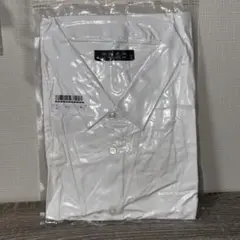 【美品】メンズ 半袖白シャツ 2XL ビジネスカジュアル 速乾