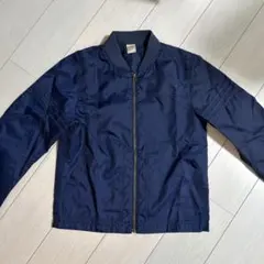 adidas neo ネイビー ナイロンジャケット