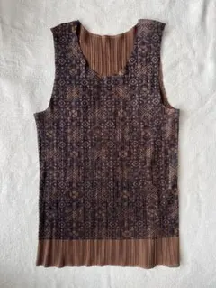 2026年最新】PLEATS PLEASE 割引オプション：通常商品 タンクトップの