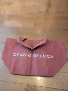 DEAN & DELUCA ２０２４年チャリティ トートバッグS レッドビーンズ