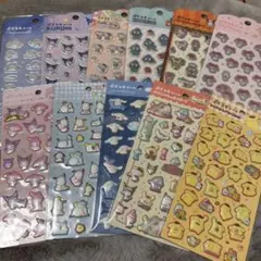 ぷくっとシール　サンリオ