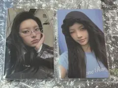 ILLIT ユナ 2枚 セット