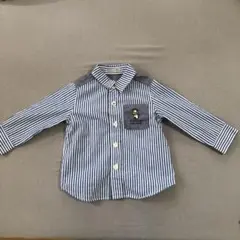 BARNEYS NEW YORK ストライプシャツ80cm