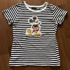 MARKY'S BIG FIELD ミッキーマウス Tシャツ 150
