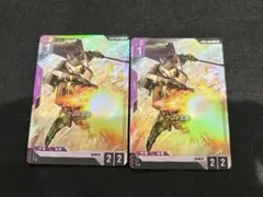 ガンダムカード　グレイズ改　パラレル　アイアンブルーム　ST05-004