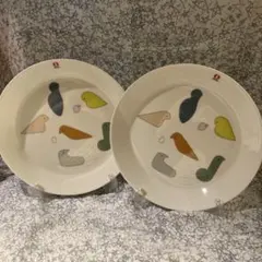 ミナペルホネン イッタラ コラボ ガラスバード おまけ付き オレンジ