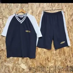 USA製 CRU 90s セットアップ パンツ Tシャツ アメリカ製 クルーのサムネイル