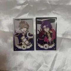 渡会雲雀/風楽奏斗　チェキ風カード2枚セット