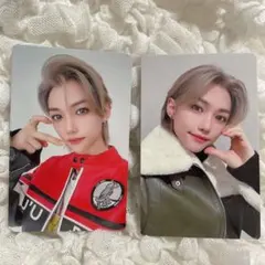 Stray Kids スキズ 京セラ 会場限定 トレカ フィリックス　2枚セット