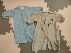 ロンパース2点セット 50〜60センチ