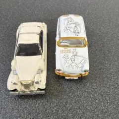 ディズニーキャラクター ミニカー 2台セット