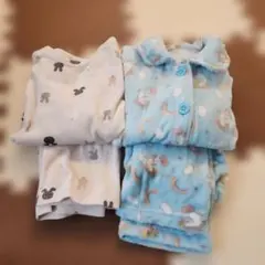 フリースパジャマ 120