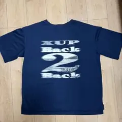 XUPネイビーTシャツMサイズ検bittersweetエアロフィットネスのサムネイル