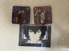 文豪ストレイドッグス × 森永製菓　太宰治　織田作之助 アクリルスタンド　セット