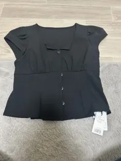 LAGUAGEM トップス 黒のサムネイル