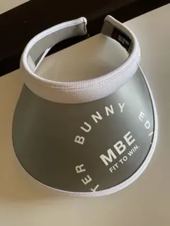 MASTER BUNNY EDITION ゴルフ バイザー ホワイト グレーのサムネイル