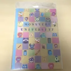 モンスターズインク ディズニー ノート 新品未使用 ディズニーキャラ グッズ