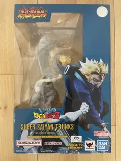 ドラゴンボール　SUPER SAIYAN TRUNKS フィギュア