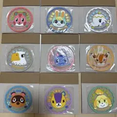 どうぶつの森 クリアラバーコースターコンプリートセット