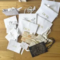 Dior ギフト用ショップ袋14枚セット