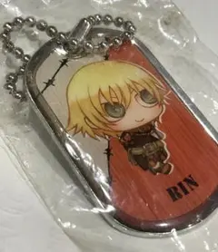 ニトロプラスキラル 咎狗　の　血 ドッグタグ Nitro+CHiRAL Labo」咎狗の血ドッグタグTシャツ【女性用Lサイズ】 - 咎