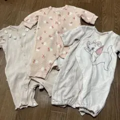 ロンパース 60 セット　女の子