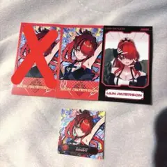 ロクフリ カード ステッカー セット