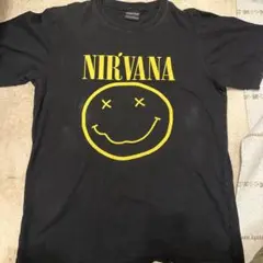 NIRVANA NEVERMIND Tシャツ ブラック