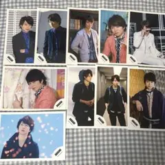嵐 ARASHI 櫻井翔 公式写真 10枚セット ⑧
