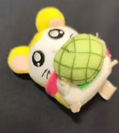 初期とっとこハム太郎 モコモコ ぬいぐるみ 2001年 河井リツ子 レア