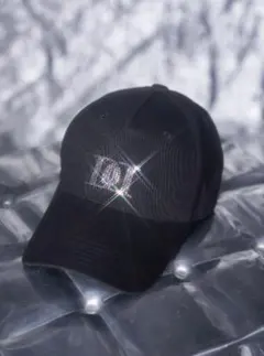 Darich クリスタルロゴキャップ BLK