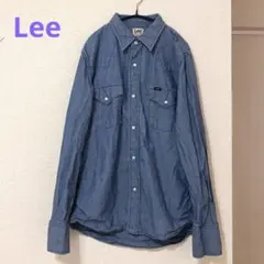 美品！Lee★リー デニムウエスタンシャツ