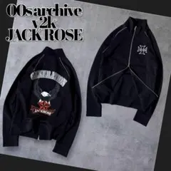 00s JACK ROSE track jacket eagle y2kのサムネイル