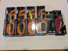 メガバス ワンテンSR マットタイガー他 8色セット 新品 - メルカリ