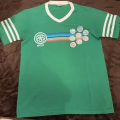 EPCOT プリント Tシャツ グリーン