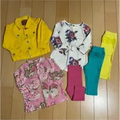 女の子　セット　まとめ売り80cm