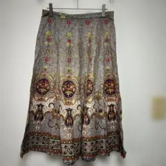 【一点物 】昭和レトロ 古着女子 花柄ロングスカート