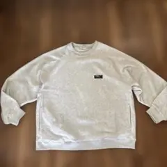 The Craft Crew PRODUCTS フリースクルーネック　グレー　M