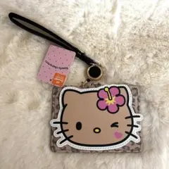 アジョリー キティ a-jolie kitty ティッシュポーチ ヒョウ GAL - メルカリ