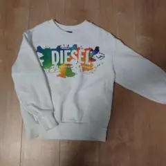 DIESEL カラフルトレーナー