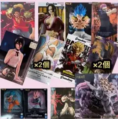 フィギュアまとめ売り　呪術廻戦　魔虚羅　チェンソーマン　レゼ　ヒロアカ　緑谷爆豪
